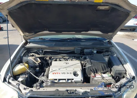 2005 Toyota Highlander V6 from USA, damaged, VIN JTEDP21A850086211